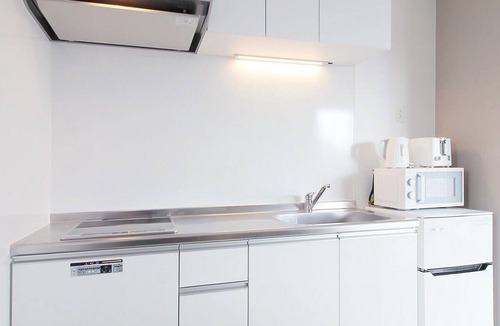 Hiroshima City Centre Apartment | b hotel 502 Central Inner-Side Comfort Studio