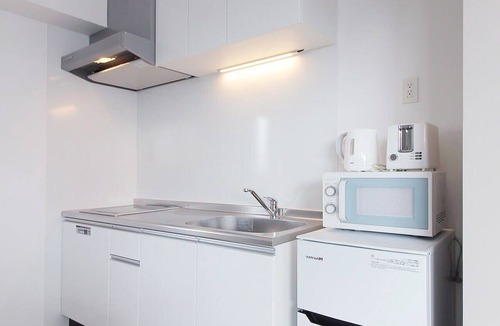 Hiroshima City Centre Apartment | b hotel 502 Central Inner-Side Comfort Studio