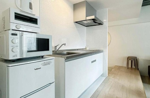 Hiroshima City Centre Apartment | b hotel Arts Dobashi - Modern 1 BR apartment good for 6 people