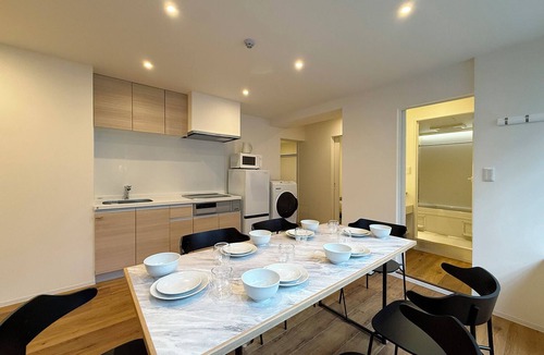Hiroshima City Centre Apartment | b hotel Tekkyodo