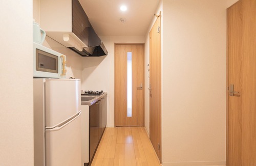 Ikuno Apartment | b&Imazato