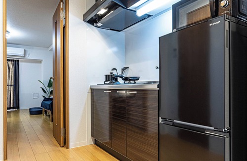 Nakanoshima Apartment | b&Tengachaya