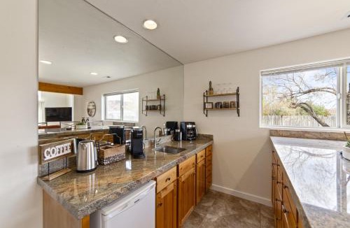 Moab South Valley House | B1- Hidden Valley Villa - Large Patio - Pool and Hot Tub