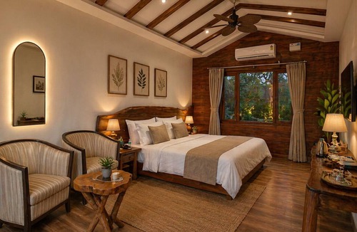 Chhatarpur Hotel | Baagh In The Wild Resort & Spa