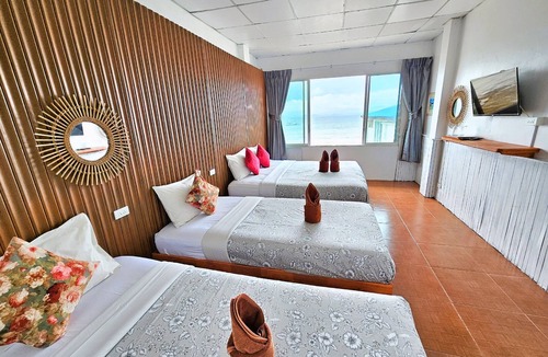 Koh Lan Hotel | Baan I Taley On Sea