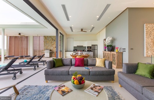 Bophut Hills Villa | Baan Ouyan 5-bed luxury family home on Bophut Hill