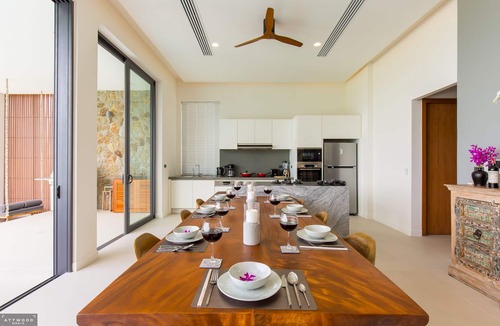 Bophut Hills Villa | Baan Ouyan 5-bed luxury family home on Bophut Hill