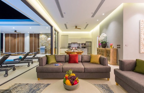 Bophut Hills Villa | Baan Ouyan 5-bed luxury family home on Bophut Hill