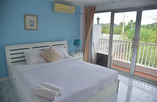 Pak Nam Pran Hotel | Baan P'Mike Resort Pranburi