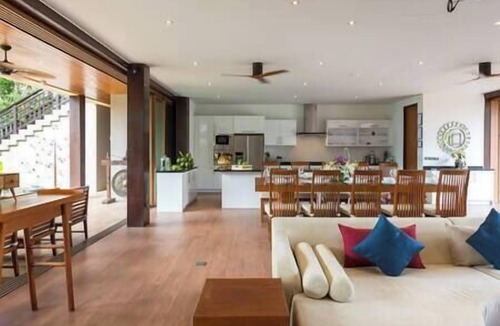 Lipa Noi Villa | Baan Puri | Beachfront Lipa Noi 6BR Villa | 30m Pool & Chef