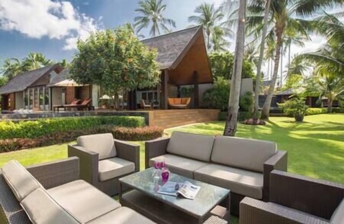 Lipa Noi Villa | Baan Puri | Beachfront Lipa Noi 6BR Villa | 30m Pool & Chef
