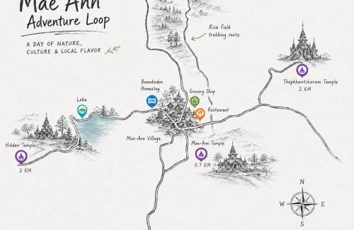 Huai Sai House | Baandindon Private Earthhouse Homestay