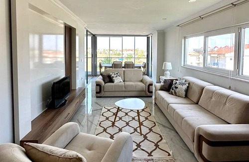 Ancient Side Apartment | Babylon VIEWS - 2 bed private home Sleeps up to 5 persons, close to the beach