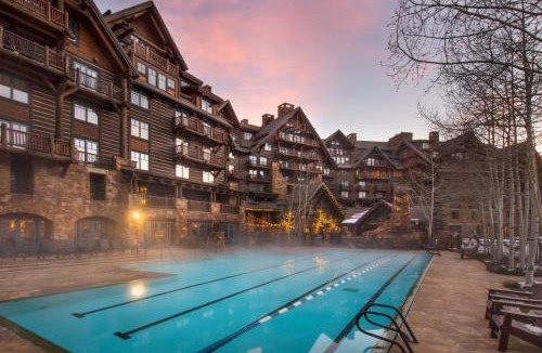 Avon Apartment | Bachelor Gulch Ritz-Carlton 2 Bedroom Mountain Residence With Ski In, Ski Out Access, Hot Tub, And Full Service Spa