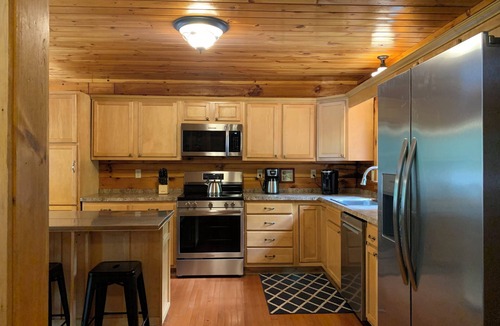 White Haven Cabin | Bachelor Parties, direct access to Lehigh River to hike, bike, fish and swim.