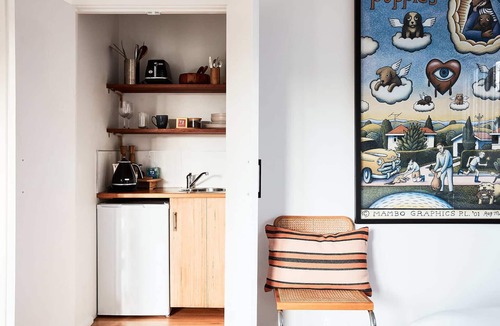 St. Andrews Beach Apartment | Back Beach Studio 2 with Jacuzzi