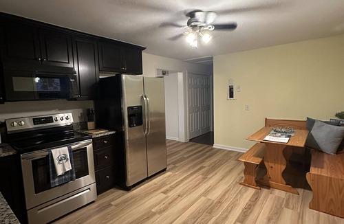 Solomons Villa | Back Creek Villa Open Deck Solomons Island Maryland