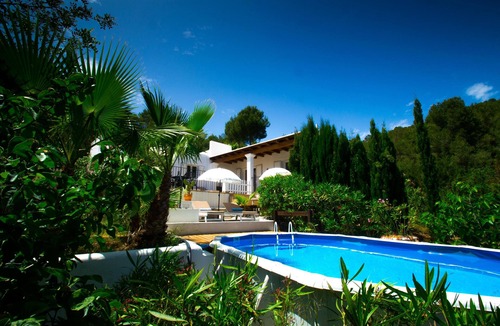Sant Rafael de Sa Creu House | "Back to Eden - Ibiza" the paradise you are looking for.