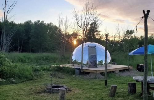 South Butler RV Rental | Backwoods Dome