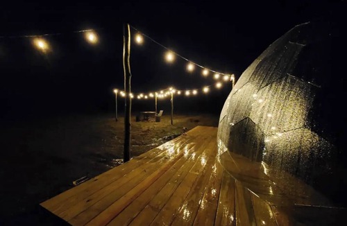 South Butler RV Rental | Backwoods Dome