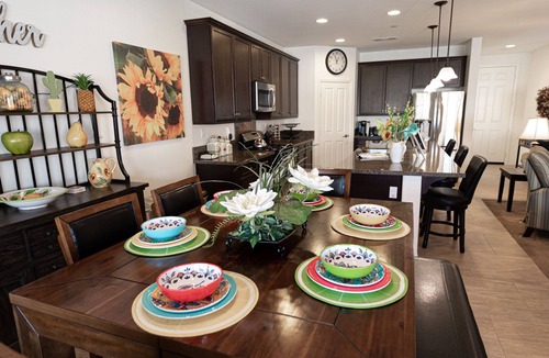 Indio House | Backyard Bliss! Home with Your Own Private Pool, Slide, Waterfall - 31 night min