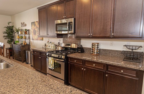 Indio House | Backyard Bliss! Home with Your Own Private Pool, Slide, Waterfall - 31 night min