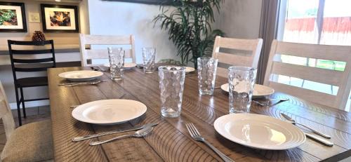 Page House | Backyard, Boat Parking, Coffee Bar