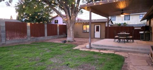 Page House | Backyard, Boat Parking, Coffee Bar