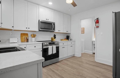 Charlotte House | Backyard, Game Room | 15 min to Downtown & UNC