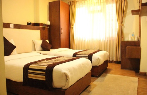 Thamel Hotel | Backyard Hotel