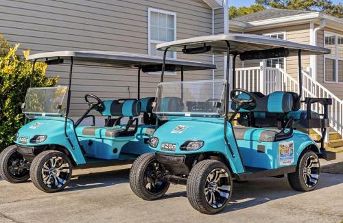 Socastee House | Backyard Oasis 1 Mile to Beach Golf Cart Friendly