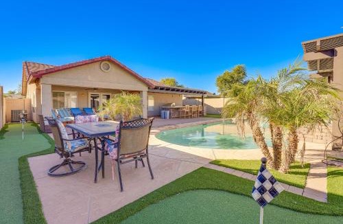 Castlegate House | Backyard Oasis! Group-Friendly San Tan Valley Home