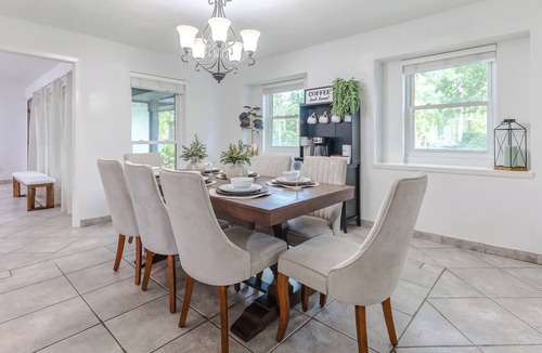 Spring House | Backyard Oasis in North Houston with Pool/Hot Tub/Firepit/Playroom