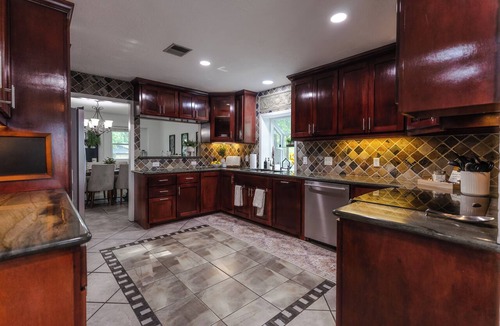 Spring House | Backyard Oasis in North Houston with Pool/Hot Tub/Firepit/Playroom