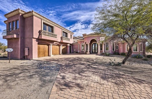 Rio Verde Foothills Villa | Backyard Oasis! Mtn-View Family Gem in Scottsdale