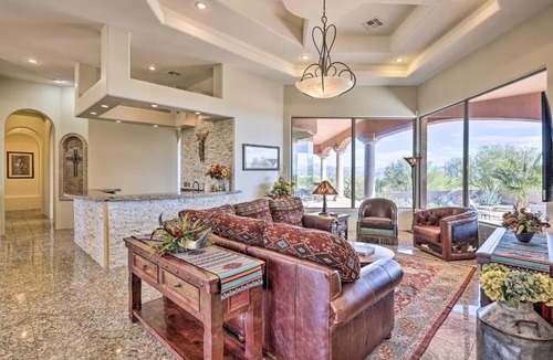 Rio Verde Foothills Villa | Backyard Oasis! Mtn-View Family Gem in Scottsdale