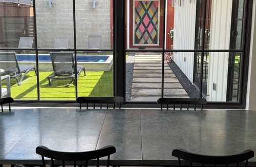 East Cesar Chavez House | Backyard Oasis + Private Pool + Walk to Downtown - Eastside Oasis!
