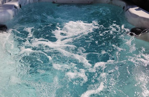 Westminster Apartment | Backyard Oasis Swim Spa, Fire Pit & Relaxing Outdoor Retreat