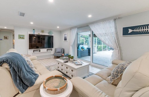 Whitney Beach House | Backyard Oasis! Waterfront Haven in Bradenton