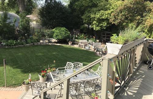 Appleton House | Backyard Paradise Appleton WI>Sleeps 6 to 8, 4 bedrms, 3 bath,25 minutes from GB