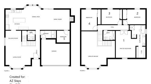 Brandywine Estates House | Backyard Pool Playground Sport Court Golf Hot Tub Pick Your Bedding Setup