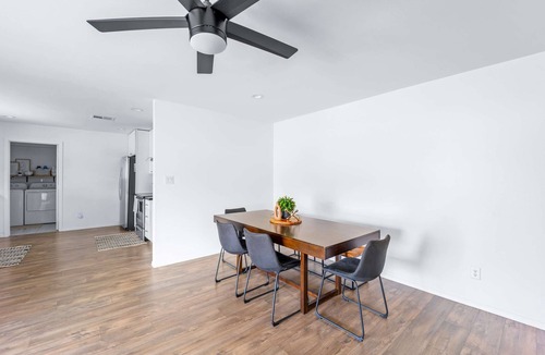 Newcastle Village House | Backyard w/Private Pool, Putting Green, Fireplace