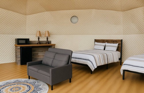 Baddeck Resort | Baddeck Domes – Luxury Glamping in Nova Scotia