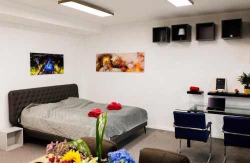Bad Hersfeld Apartment | "Badestube Loft" im Zentrum von Bad Hersfeld mit modernem Design und offenem Wohnkonzept
