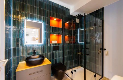 Bad Hersfeld Apartment | "Badestube Loft" im Zentrum von Bad Hersfeld mit modernem Design und offenem Wohnkonzept