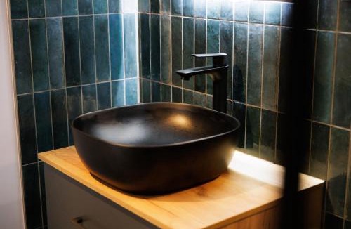 Bad Hersfeld Apartment | "Badestube Loft" im Zentrum von Bad Hersfeld mit modernem Design und offenem Wohnkonzept