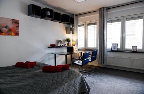 Bad Hersfeld Apartment | "Badestube Loft" im Zentrum von Bad Hersfeld mit modernem Design und offenem Wohnkonzept