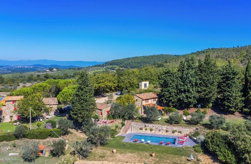Tavarnelle Val di Pesa Apartment | Badia a Passignano by Interhome