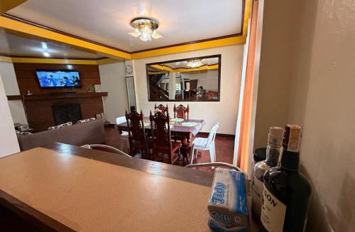 Baguio Bed & Breakfast | Baguio Transient Villa with Balcony & Fireplace