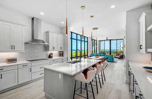Melbourne Beach Condo | Baha Bliss | Chic NEW Condo w/Ocean Views, Designer Decor & Community Amenities